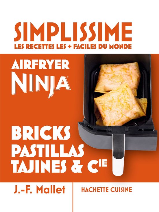 Mini Simplissime - Airfryer Ninja bricks, pastillas, tajines ... - cover