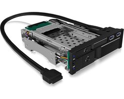 Wisselmodule voor 2,5 en 3,5 inch HDD/SSD met USB 3.0 Hub