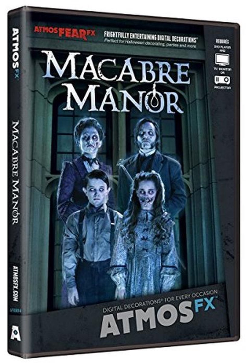 Macabre Manor DVD voor een griezelige sfeer
