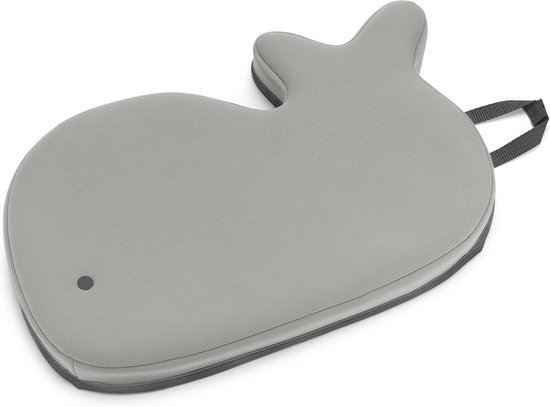 Baby Badset met Badje en Accessoires in Neutraal Grijs — afbeelding 5