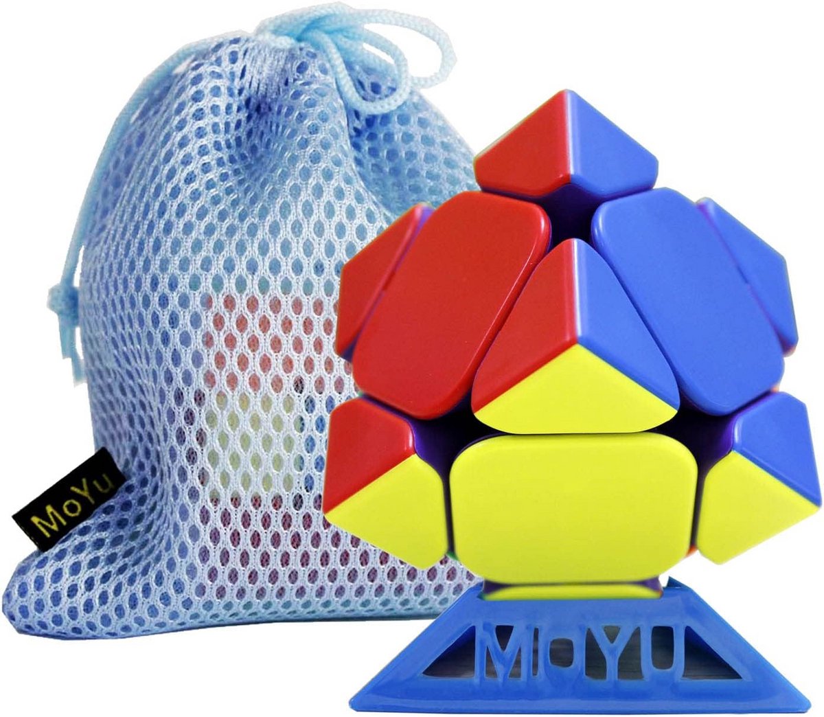 Verschillende Kleuren Skewb Cube - Dual Adjustment System voor Puzzelaars