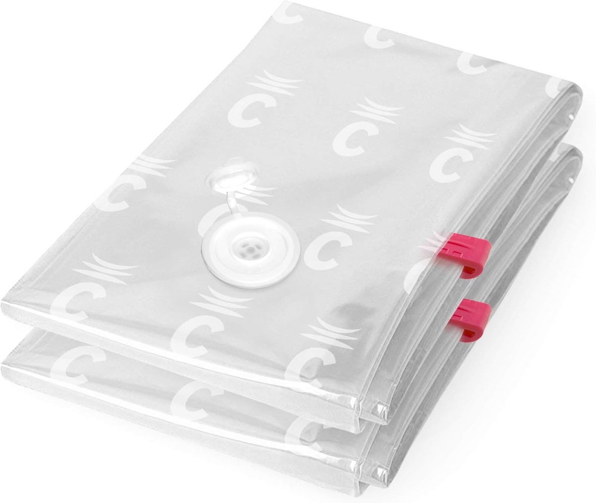 Set van 2 Vacuüm Opbergzakken voor Kleding en Textiel