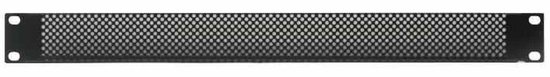 19 inch 1U Apparatuur beveiligings paneel met slot
