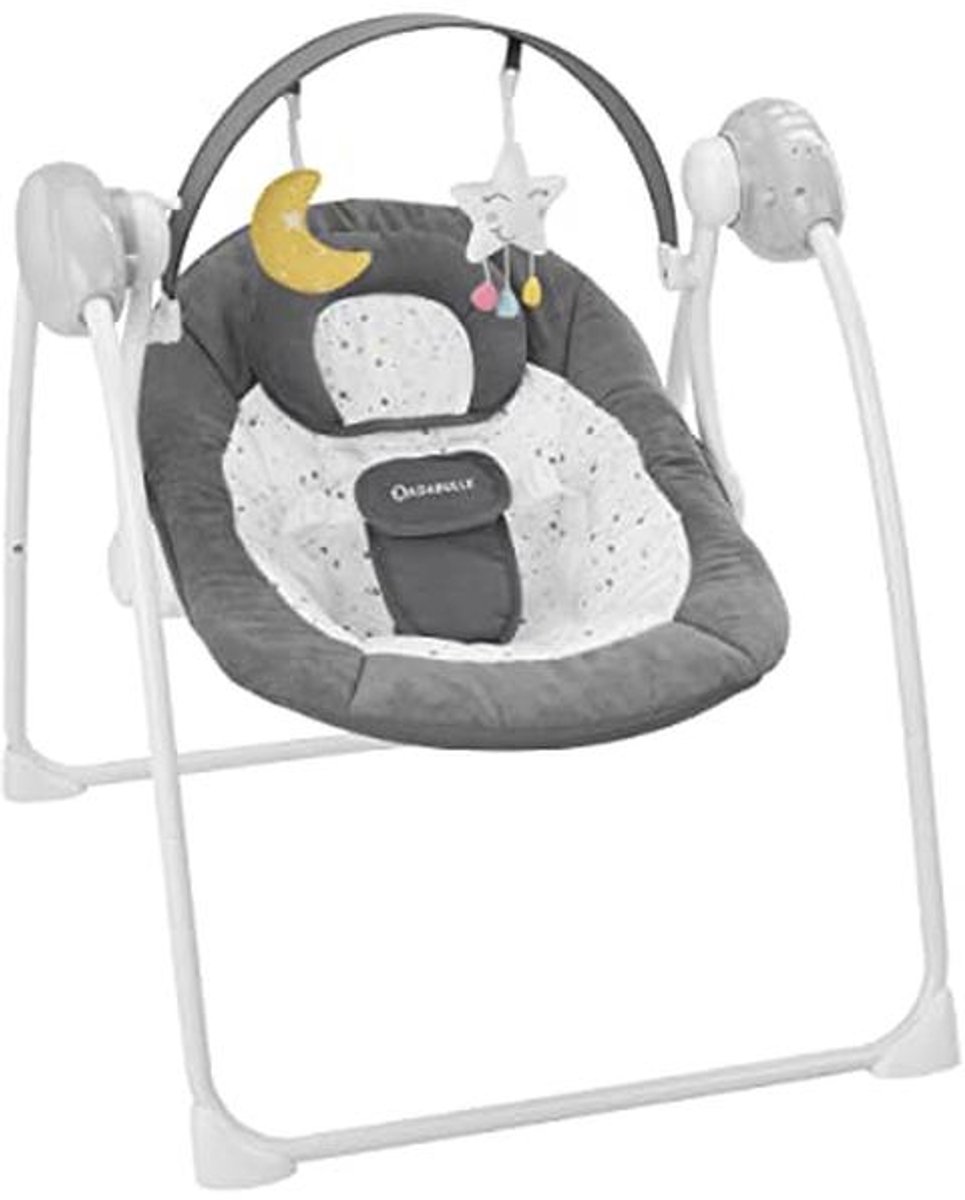 Comfortabele Zorgstoeltje voor Baby met Melodieën en Timer