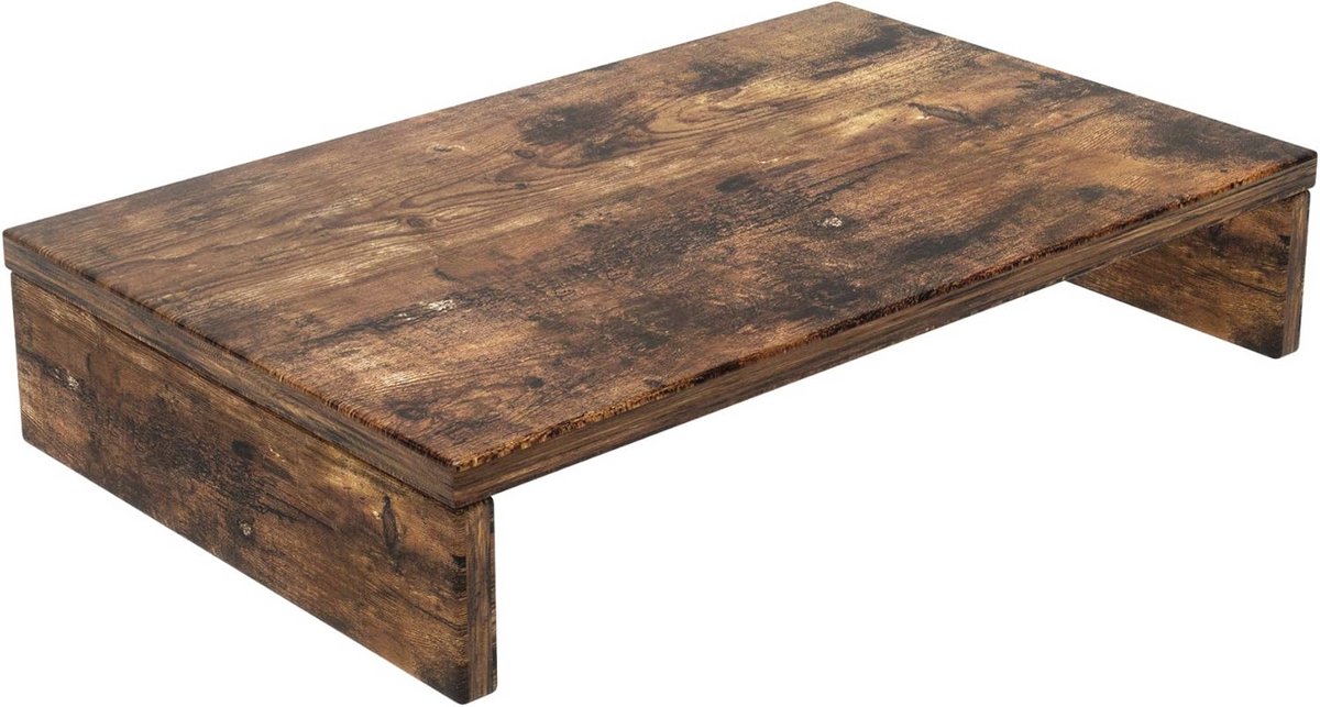 Houten Monitorstandaard - Ergonomische Verhoger voor Bureau of TV - 15,7 Inch