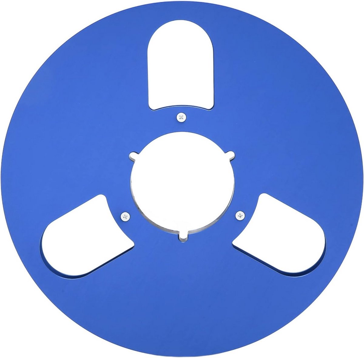 10 Inch Lege Oprolspoel voor 1/4 Inch Geluidsband - Universele Aluminium Vervangingshaspel