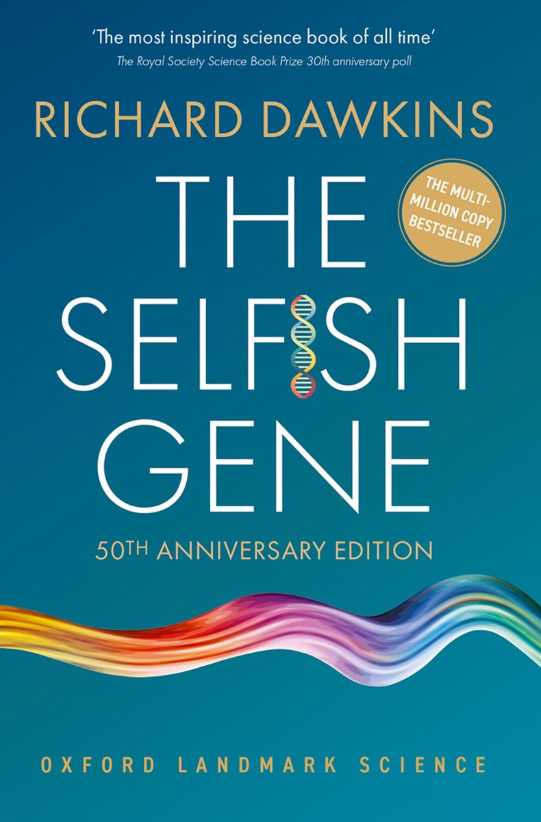 Omslag van Oxford Landmark Science-The Selfish Gene