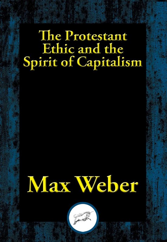 The Protestant Ethic and the Spirit of Capitalism - cover
