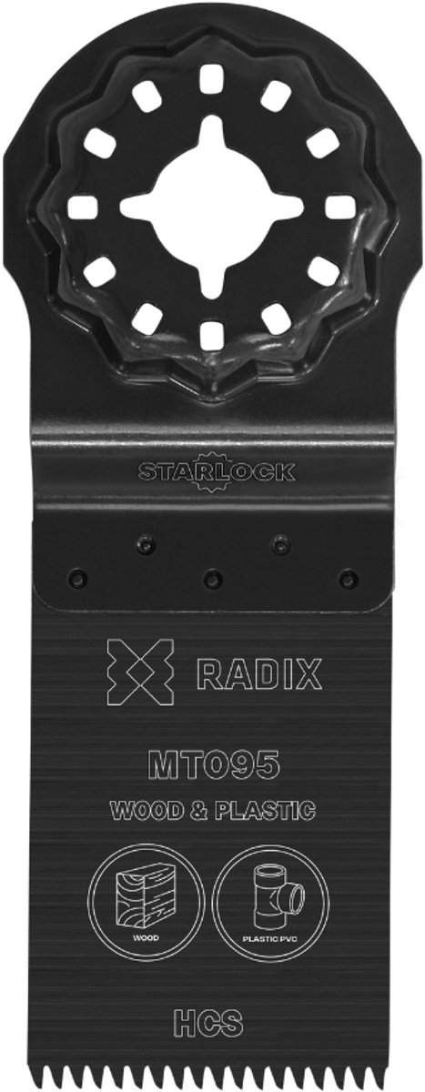 Radix – Multitool zaagblad – Japanse vertanding – 32mm