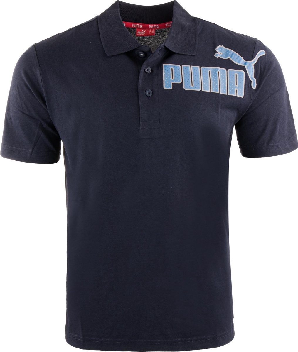 Heren Puma Polo Heren Blauw