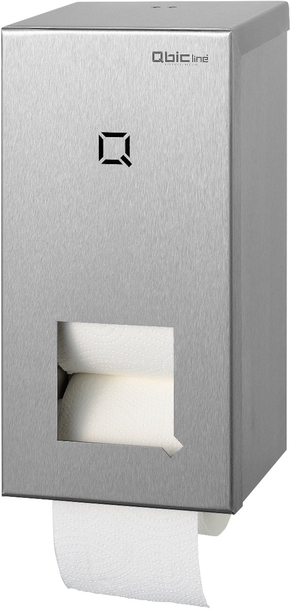 Qbic-line 2rolshouder (standaard)