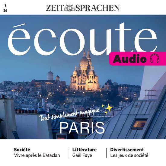 Französisch lernen Audio – Paris - cover