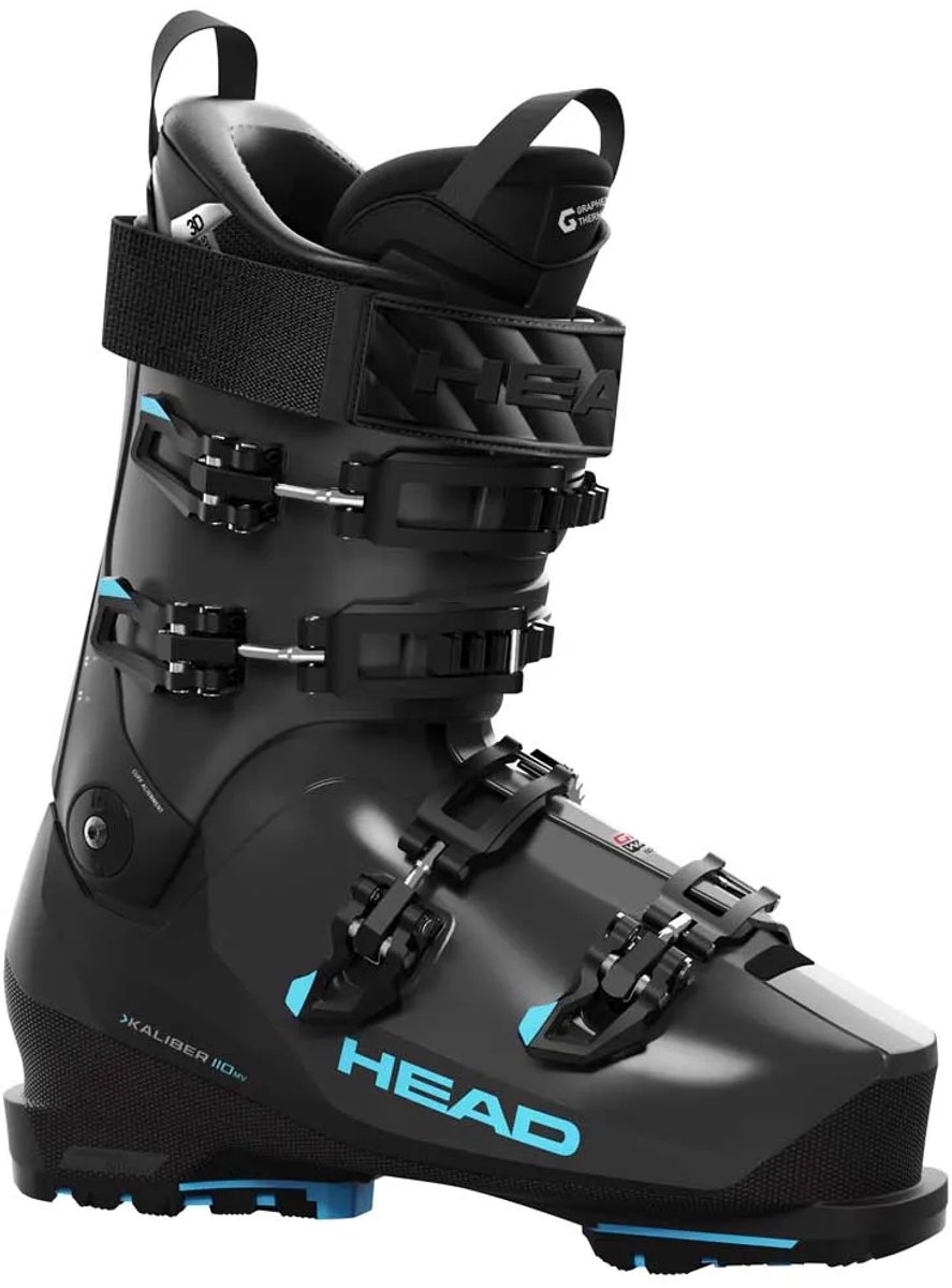 Head Kaliber 110 Mv Gw Alpine Skischoenen Zwart 28.5 Man,Vrouw