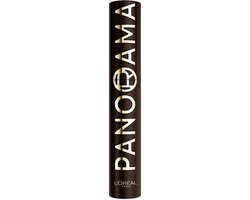 L'Oréal Paris Panorama Mascara Chromatic - Brown - Lengte, separatie en volume Mascara - korte en lange borstelhaartjes voor groter lijkende ogen - 8ml