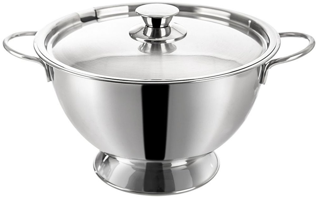 Orion - Soeppan - Roestvrij Staal - 4,5L - Met Deksel
