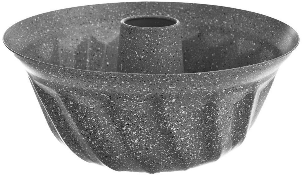 Orion GRANDE Serie - Granieten Bakvorm met Schoorsteen - 24,5cm - Niet-klevend