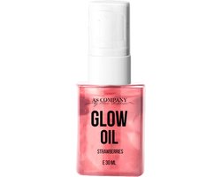 ASCompany Photo Oil / Glow Oil Strawberry 30 ml – Lip Care & Healing Oil