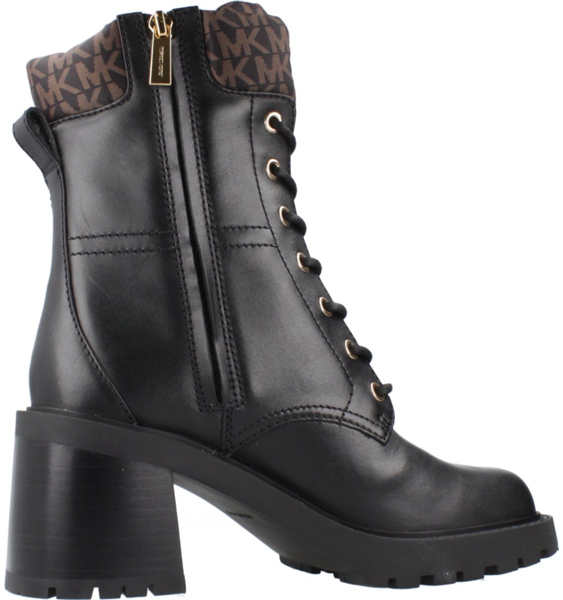 MICHAEL KORS CADE HEELED BOOTIE Zwart 40 EU