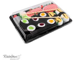 Rainbow Socks - Sushi Sokken - 5 Paar - Unisex - Humoristisch Geschenk