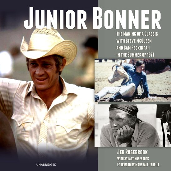 Junior Bonner - cover