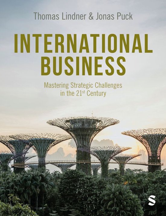 International Business - cover