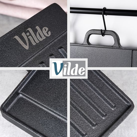 Vilde - CAST LINE - Gietijzeren Grillplaat - 50,5x23,5 cm - Tweezijdig — afbeelding 4