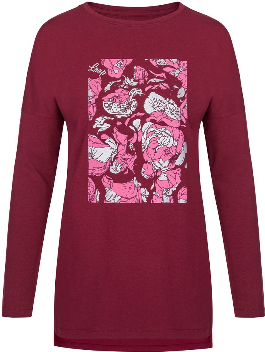 Dames T-shirt Loap Abrisima Roze - S