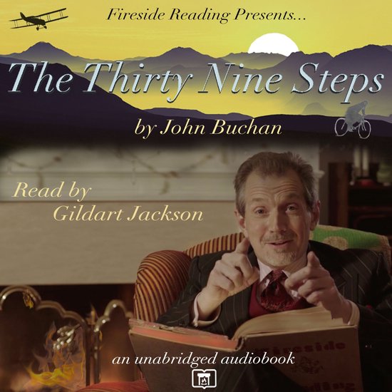 The Thirty-Nine Steps - cover
