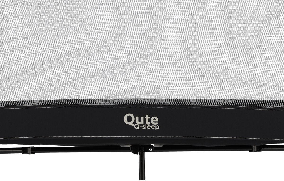 Qute Q-Sleep Campingbed Easyfold - Ebony thumbnail 5