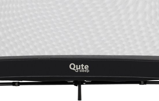 Qute Q-Sleep Campingbed Easyfold - Ebony van Qute — afbeelding 5
