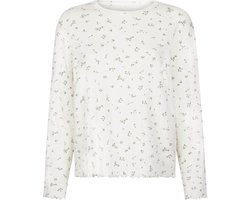 Hunkemöller Pyjama Top Loose Pointelle Wit L