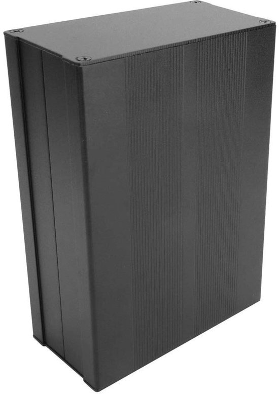 Produktbild von ZJchao Aluminiumgehäuse – Elektronik-Projektbox 55x106x150mm, Kühlkoffer Mit Wärmeableitung, Sandgestrahlt & Gebürstet, Für Platinen, Decoder & Controller