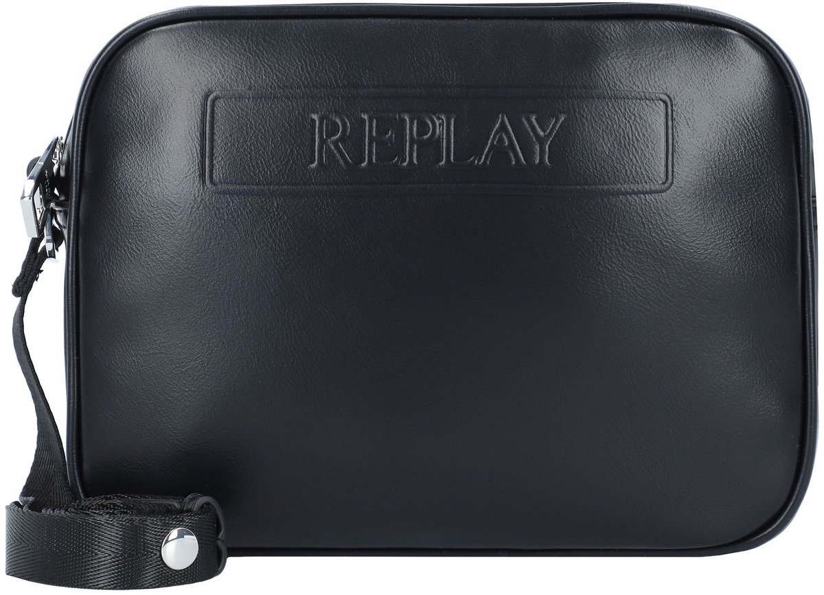 Replay Schoudertas 23 cm - Dames - black