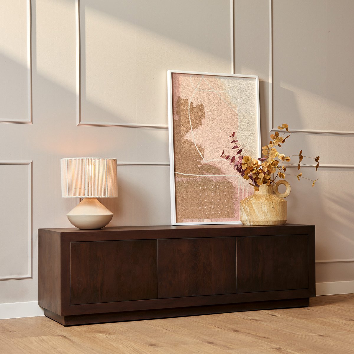 Starfurn Tv-meubel Brussel 150 cm - bruin