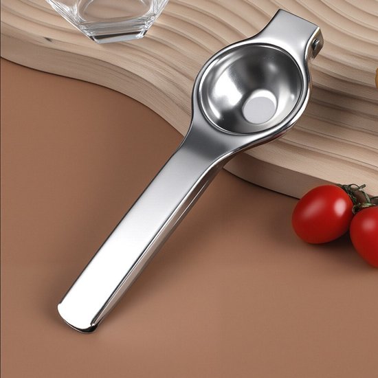 Livé® Handmatige Citruspers - 304 RVS Ergonomische Fruitpers van Merkloos — afbeelding 3