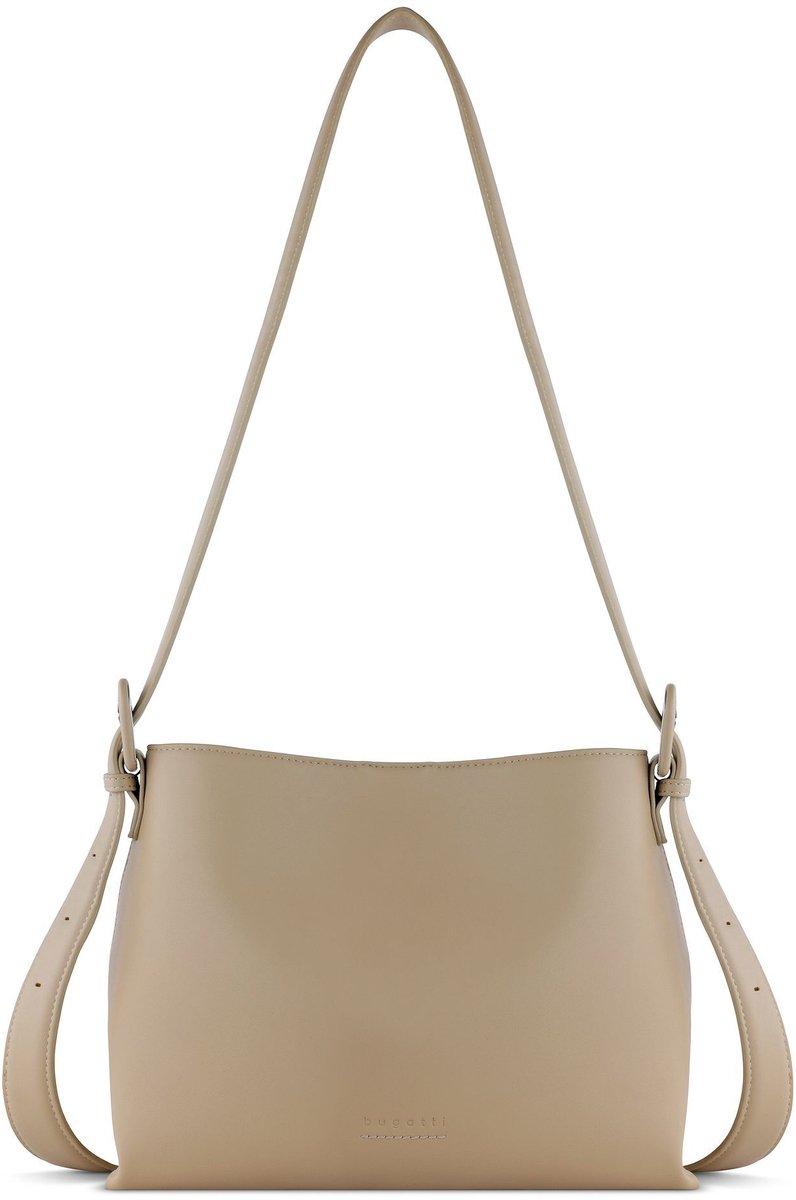 bugatti Schoudertas Luna Shoulder Bag Beige