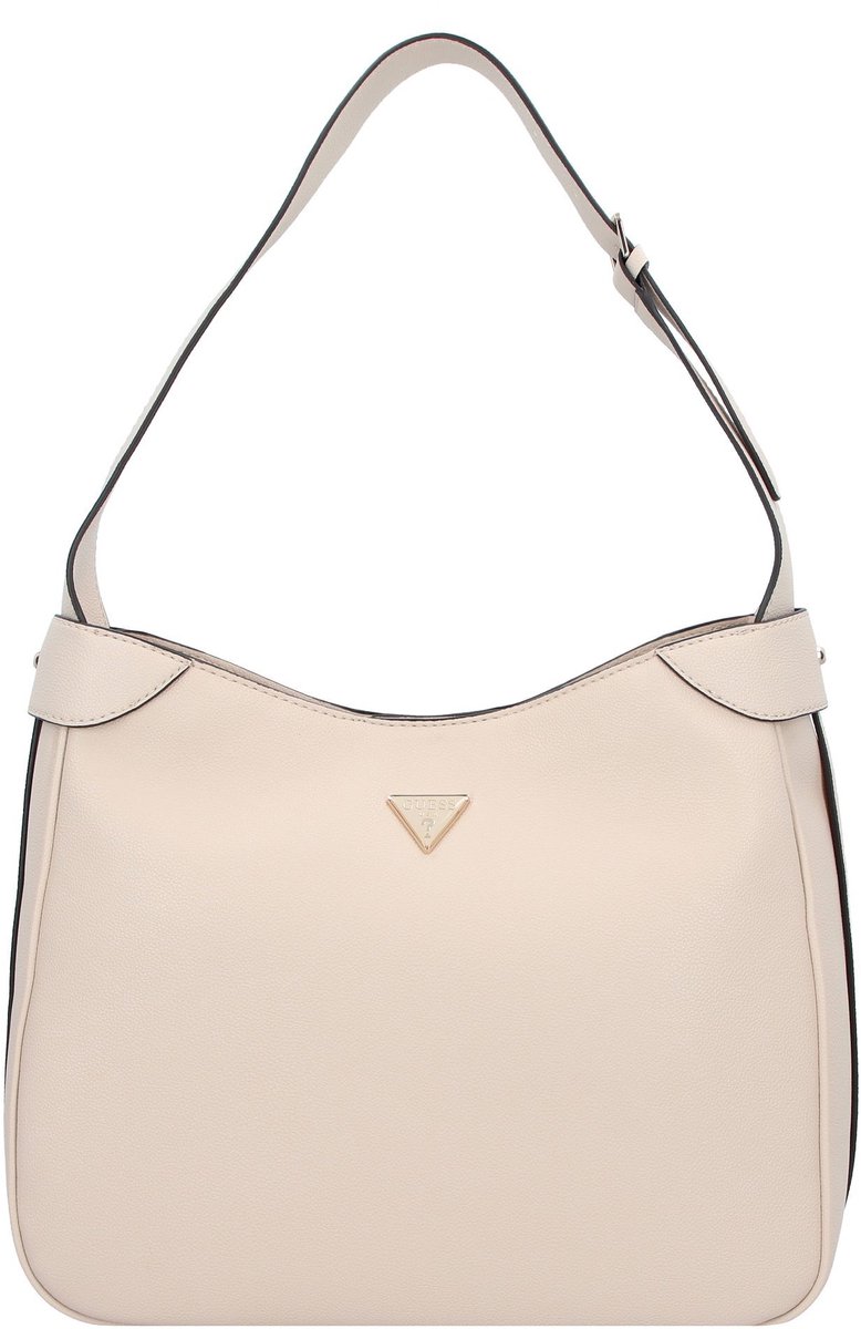 GUESS Schoudertas Fedora Hobo Bag Bone Crème