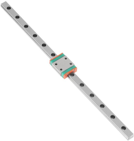 Egoods - Lineaire Rail Staal Geleiderail Lagers Glijbaan 200mm | bol