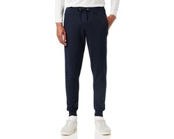 FM London Slim Fit Joggers for Men Sports Jogger, Navy