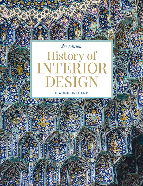 History of Interior Design - cover