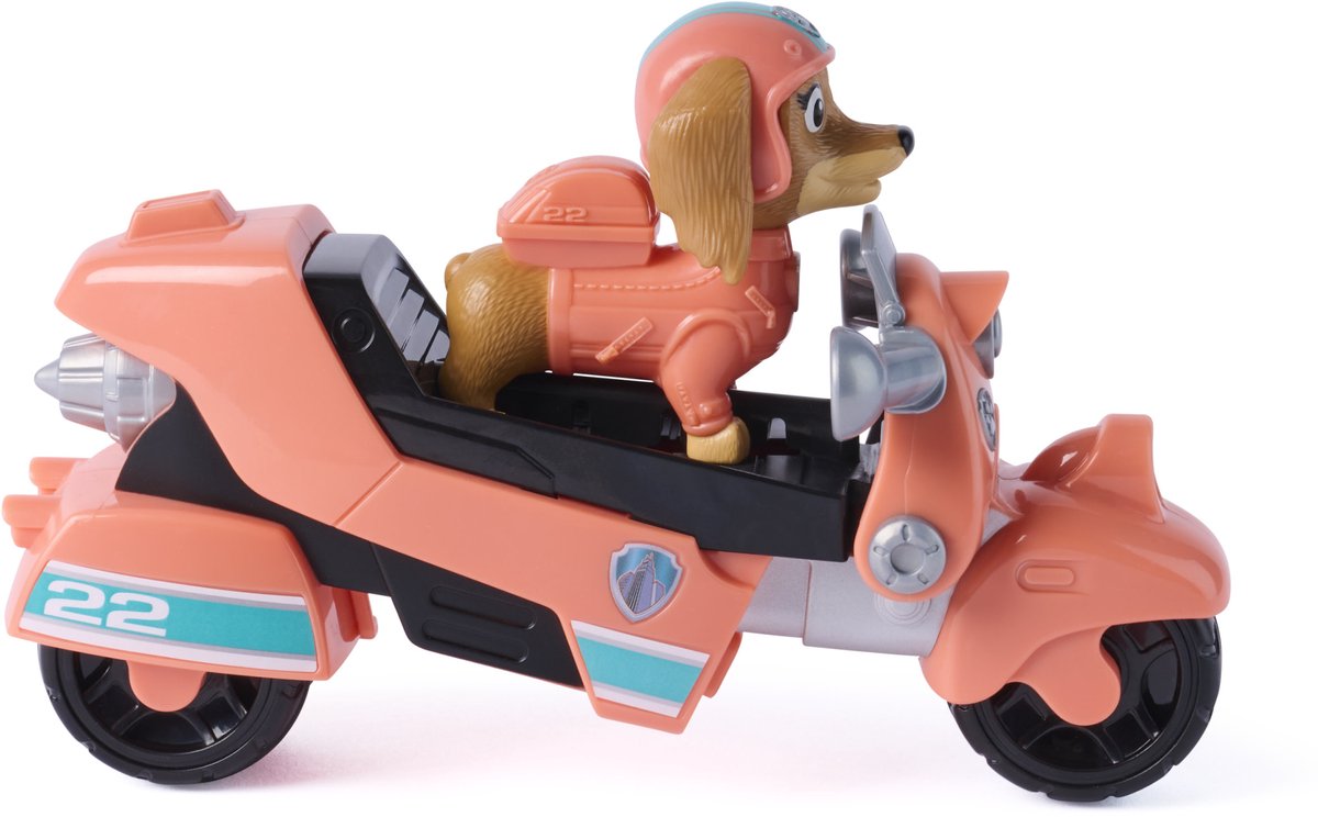 PAW Patrol - Liberty Reddingsmotor - Speelgoedauto met speelfiguur - Speelgoedvoertuigen — afbeelding 5