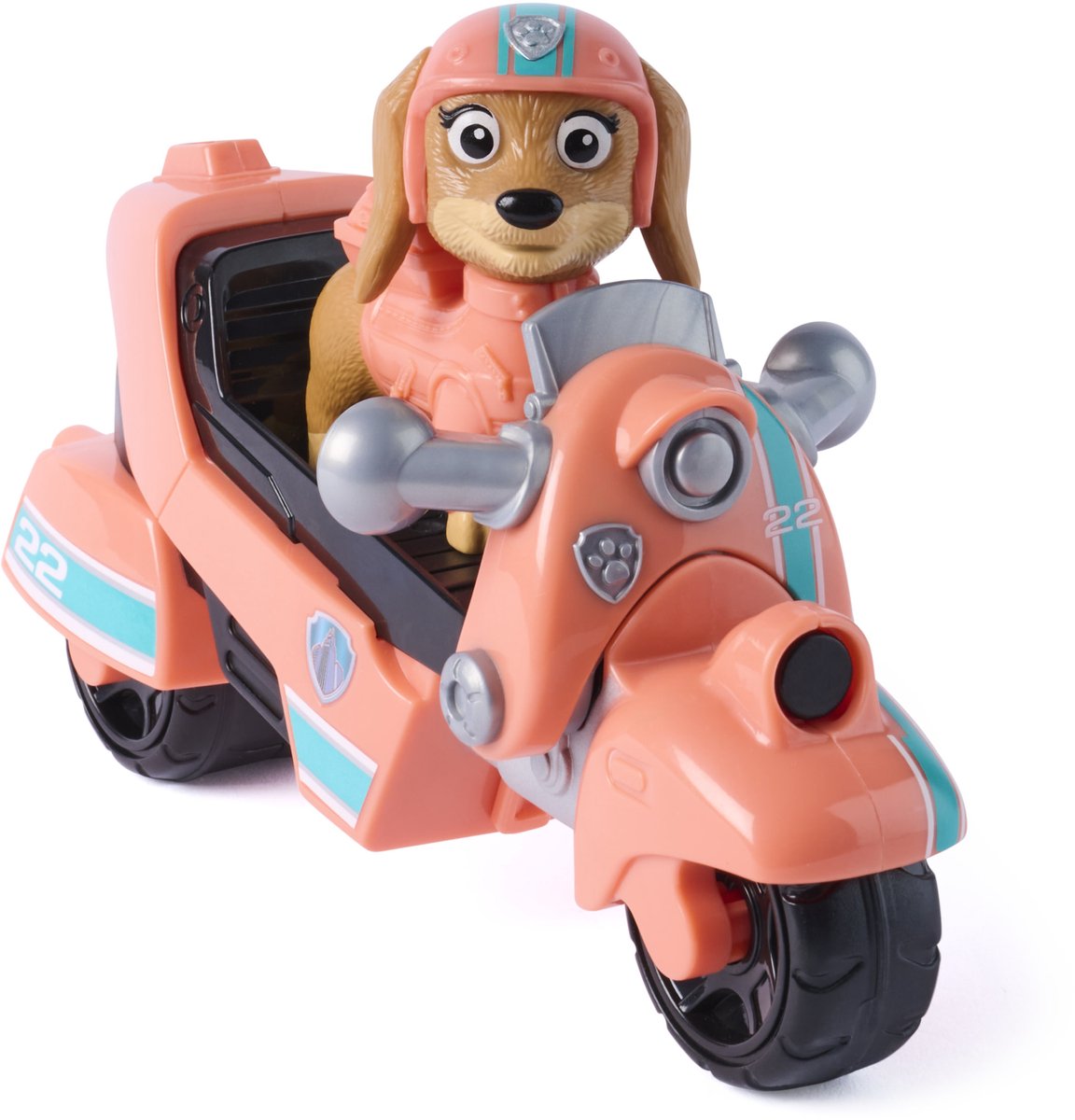 PAW Patrol - Liberty Reddingsmotor - Speelgoedauto met speelfiguur - Speelgoedvoertuigen — afbeelding 6