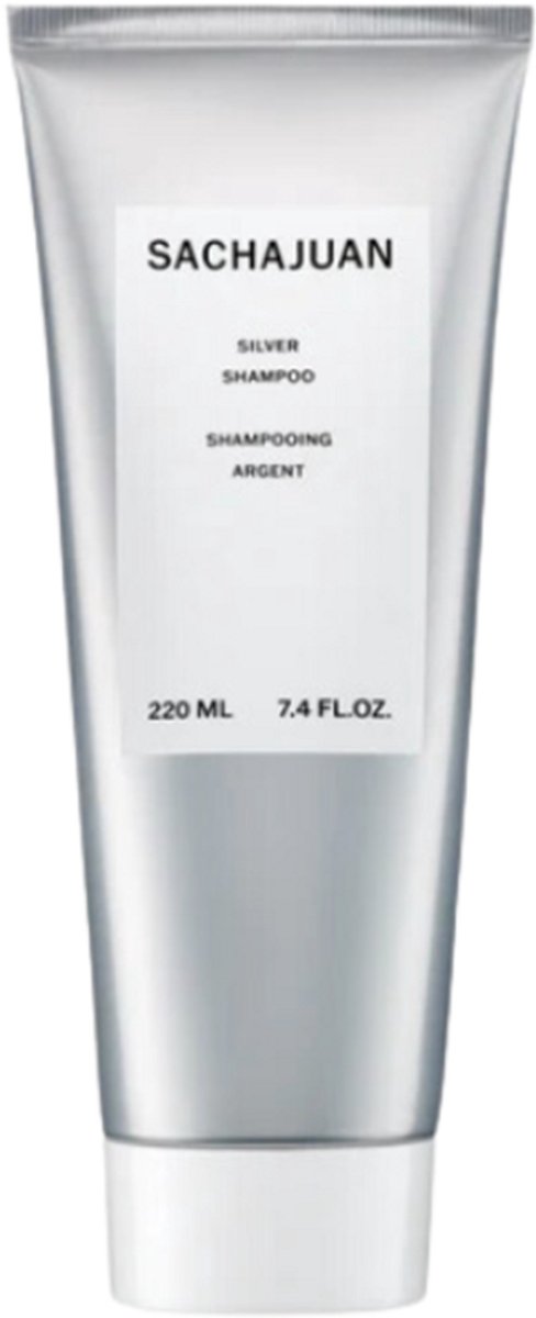 SachaJuan Silver Shampoo 250 ml - Zilvershampoo vrouwen - Voor Gekleurd haar