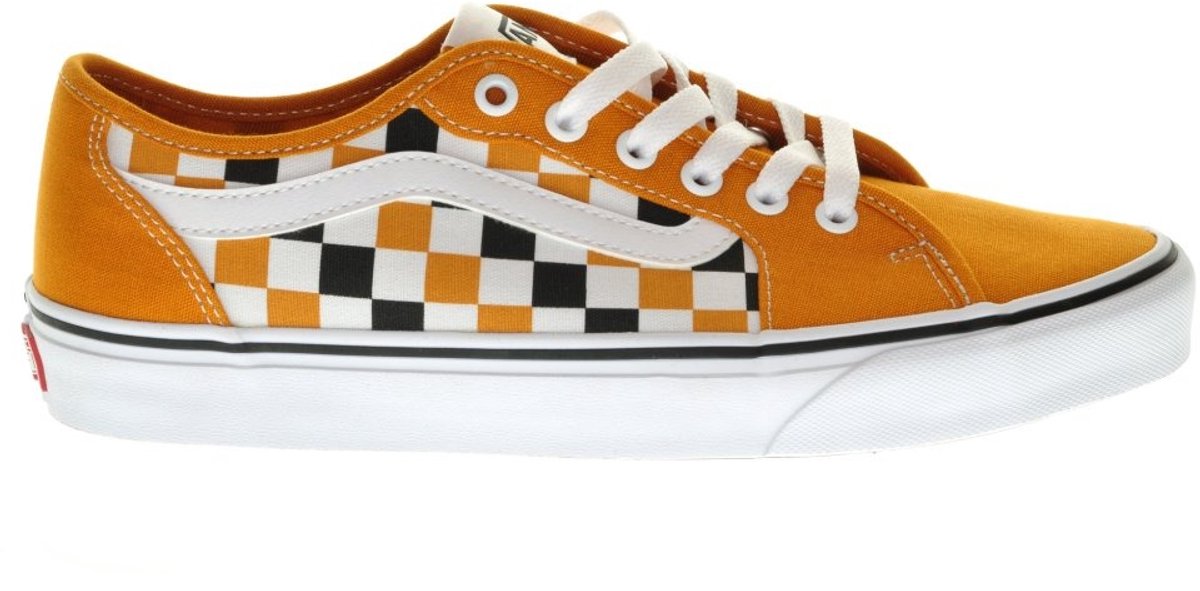 Vans Filmore Decon Checkered Herensneaker Canvas Goud