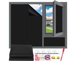 Verduisterende Gordijnen 300x145 cm voor Slaapkamer en Kantoor - Blokkeer 100% Zonlicht en UV