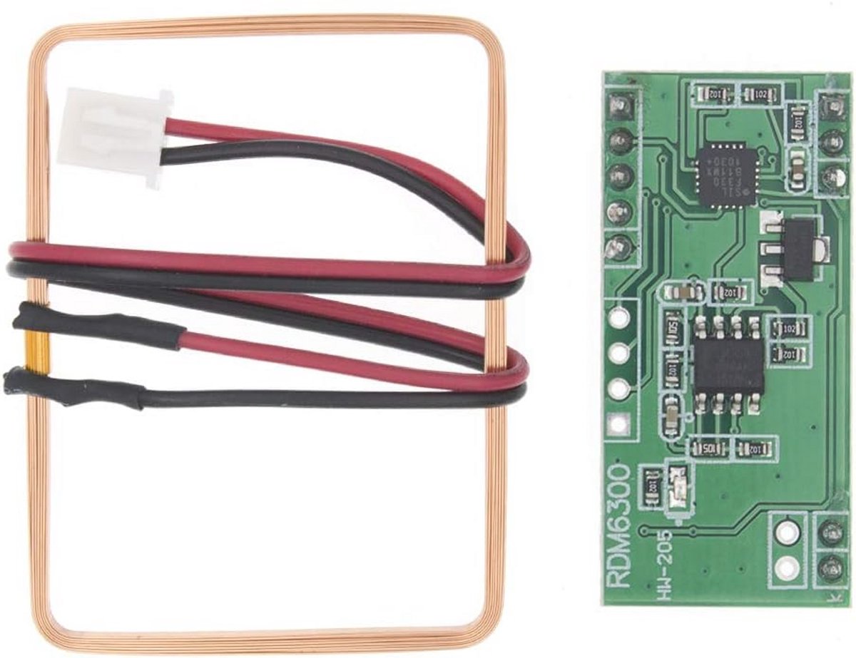 125 kHz EM4100 RFID Lezer Module voor Arduino - UART Output Toegangscontrole Systeem