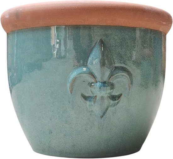 COATY bruin beige XL plantenbak bloempot voor buiten 90cm breed