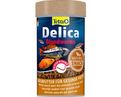 Natuurlijke muggenlarven voor tropische vissen - 100 ml