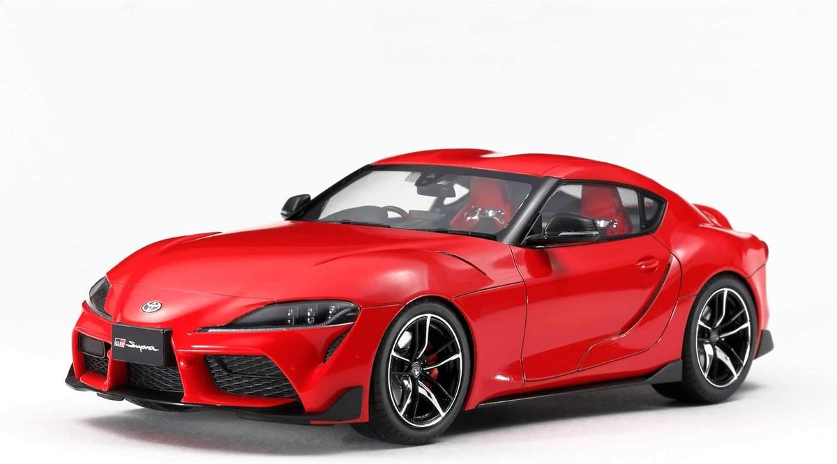 1:24 Toyota GR Supra - Gedetailleerd Modelbouwpakket voor Hobbyisten