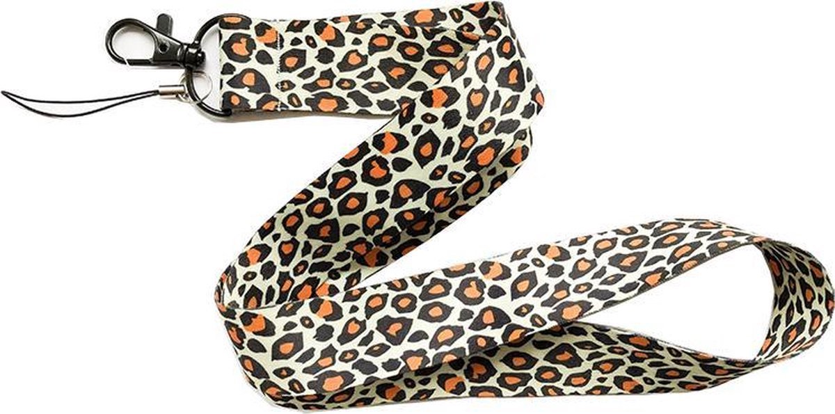 Jumada's Keycord Panter Luipaard Design - 45cm